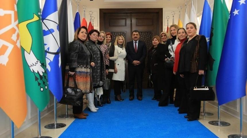 Malatya Eğitim Vakfı&rsquo;ndan, G&uuml;rkan&rsquo;a Hayırlı Olsun Ziyareti