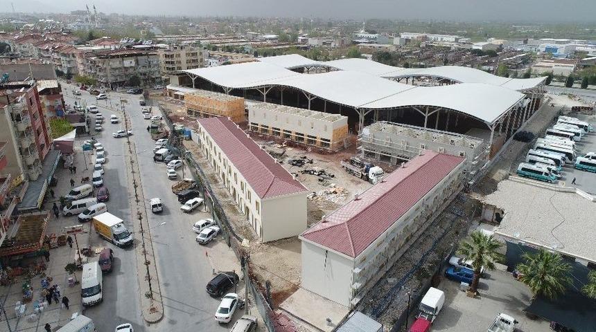 Komisyon Modern Pazaryeri İ&ccedil;in Toplandı