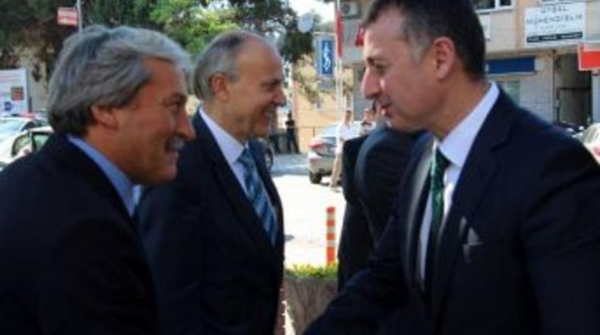 Başkan Şahin’den, Vali Büyükakın’a Ziyaret