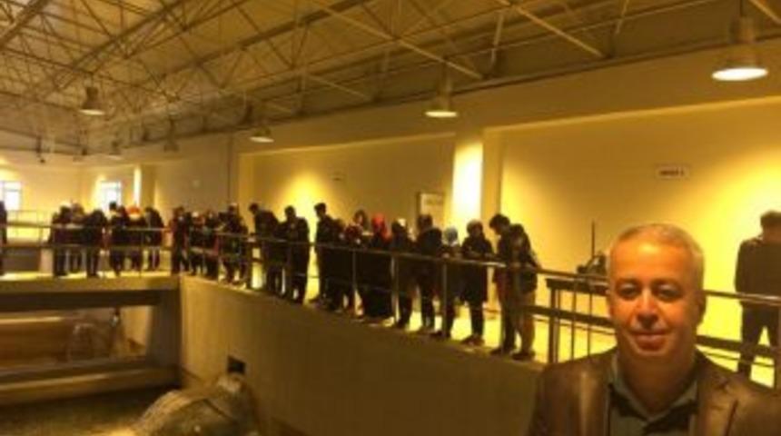 &Ouml;ğrenciler Arıtma Tesisini Gezdi