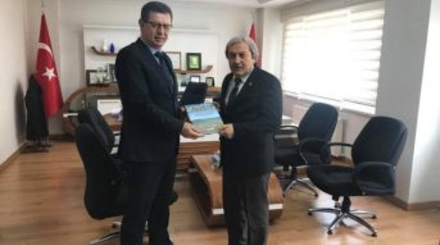 Başkan Şahin, M&uuml;d&uuml;r Yal&ccedil;ın&rsquo;la Bir Araya Geldi