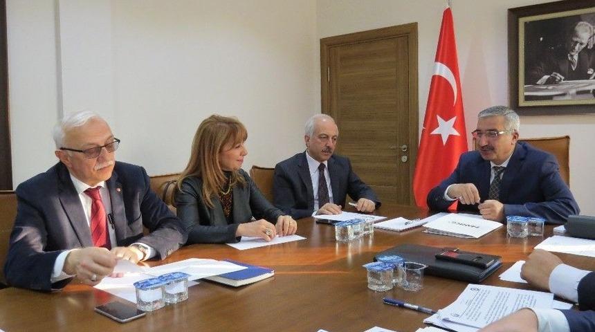 Uyuşturucu İle M&uuml;cadele Koordinasyon Kurulu Toplandı