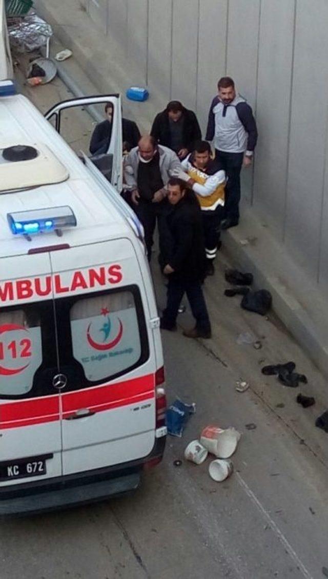 Van’da Trafik Kazası; 1 Yaralı