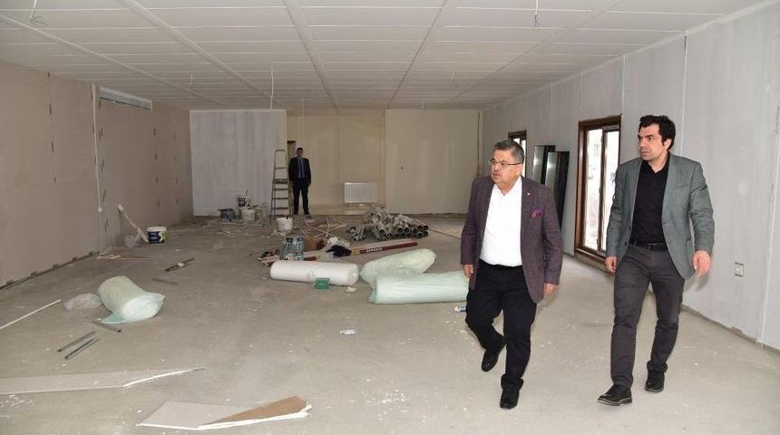 H&uuml;rriyet Mahallesi Spor Ve Yaşam Merkezi Kısa S&uuml;re Sonra Hizmetine Giriyor