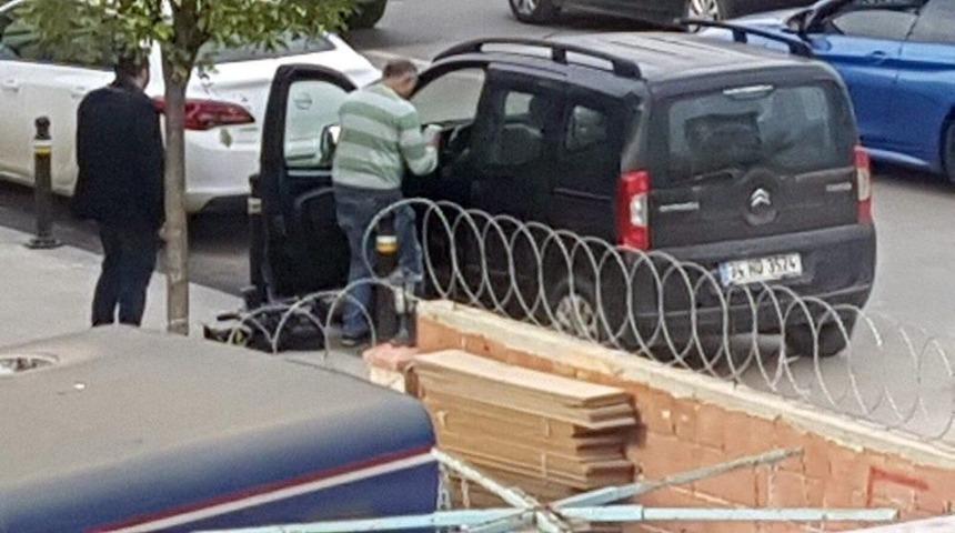 (&ouml;zel Haber) İstanbul&rsquo;da Dehşet Anları, İş Adamı Metrelerce S&uuml;r&uuml;klendi