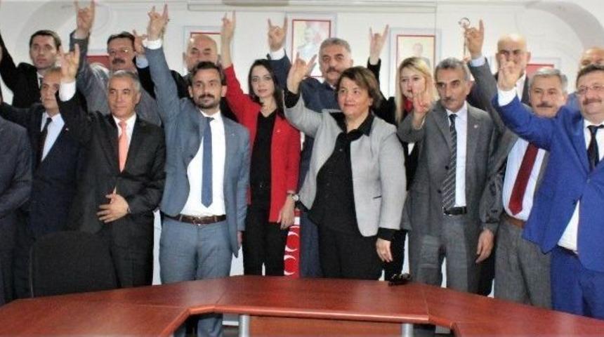 Mhp Genel Sekreteri Ataman: &ldquo;chp, Yanına Y&ouml;resine Aldığı İp&rsquo;iyle, Pkk&rsquo;sıyla Fet&ouml;&rsquo;s&uuml;yle, Hdp &rsquo;siyle Komplo Peşindedir&rdquo;