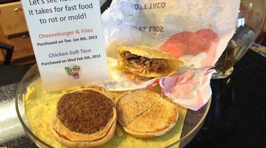 Hamburger 2 Yıl A&ccedil;ık Havada Bırakıldı. Sonra Ne Mi Oldu?