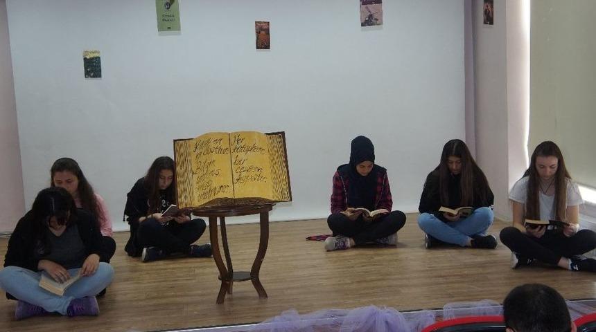 Lapseki&rsquo;de 54. K&uuml;t&uuml;phane Haftası Etkinlikleri