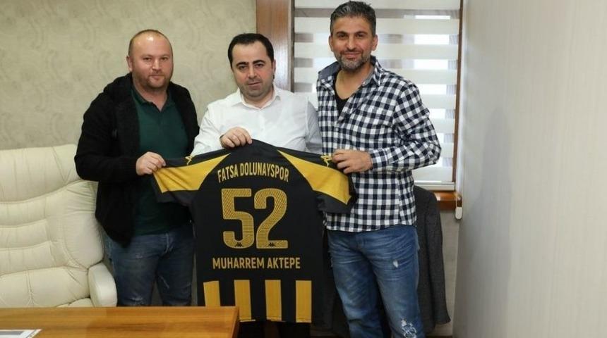 Çelik: "amacımız Fatsa Gençliğini Spora Kazandırmak"