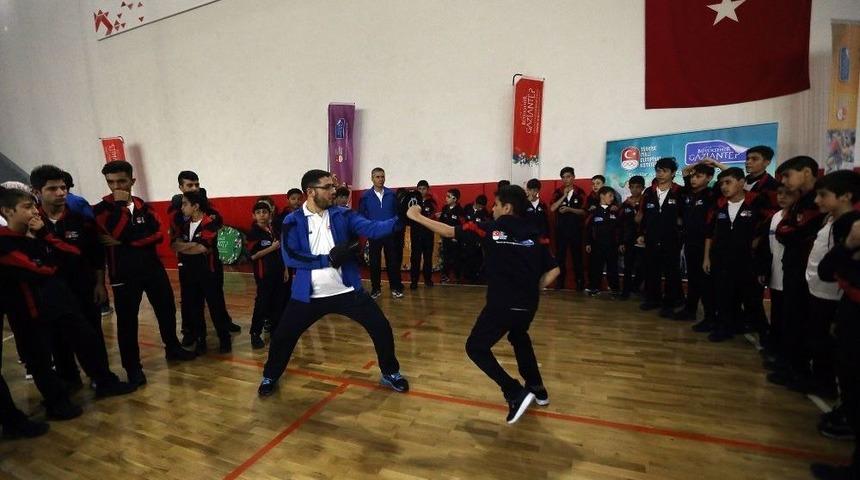 Gaziantep’te Mülteci Çocuklara Spor Etkinliği