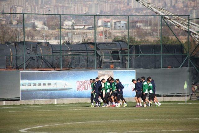 Bodrumspor Etimesgut Belediyespor Hazırlıklarını Ankara’da Tamamladı