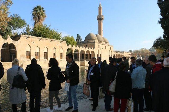 Turizm Acente Temsilcileri Şanlıurfa’da Tarihe Yolculuk Yaptı