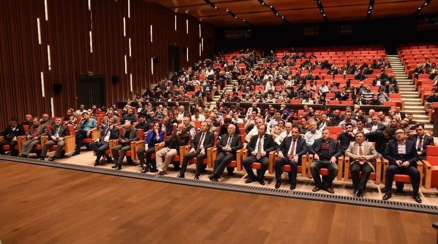 Kto Başkanı Hi&ccedil;yılmaz, "iş Kazaları &Uuml;lkemiz İ&ccedil;in B&uuml;y&uuml;k Sorunlar Teşkil Ediyor"