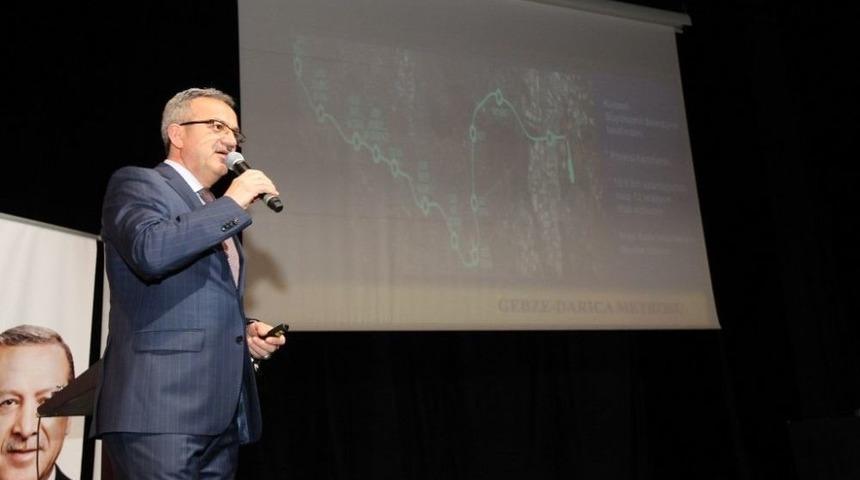 Başkan K&ouml;şker: &ldquo;metro&rsquo;nun Gelmesiyle Gebze&rsquo;nin Trafik Y&uuml;k&uuml; Azalacak&rdquo;