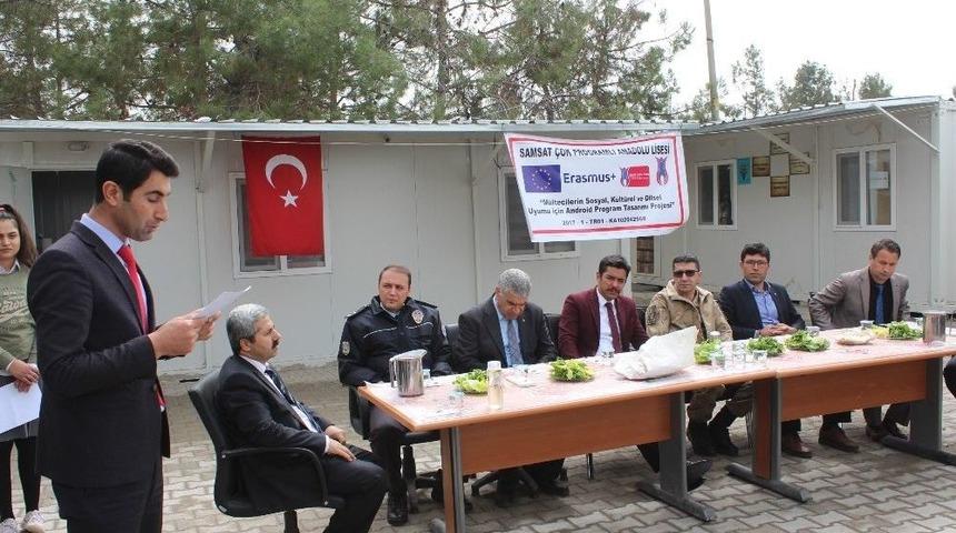 Samsatlı &Ouml;ğrenciler Barselona&rsquo;da Yazılım &Ouml;ğrenecek