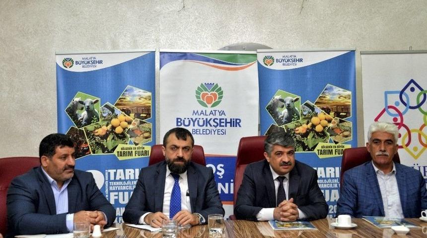 12. Tarım Fuarı Renkli G&ouml;r&uuml;nt&uuml;lere Sahne Olacak