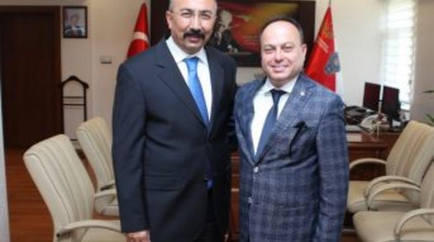 Afyonkarahisar Emniyet M&uuml;d&uuml;r&uuml; Şen, Astana B&uuml;y&uuml;kel&ccedil;iliği İ&ccedil;işleri M&uuml;şavirliği&rsquo;ne Atandı