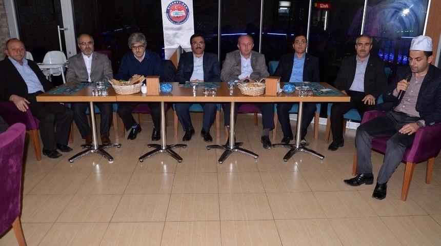 Osmancık M&uuml;ft&uuml;l&uuml;ğ&uuml; Şefi Avu&ccedil;&rsquo;a Veda Yemeği