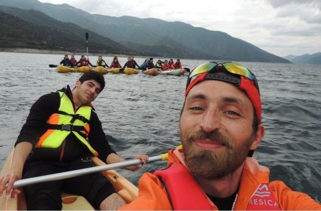 Bafralı Gen&ccedil;lerden Şahinkaya Kanyonu&rsquo;na Kano İle Nefes Kesen Yolculuk