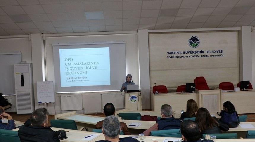 &lsquo;temel İş Sağlığı Ve G&uuml;venliği Eğitimi&rsquo; Seminerleri Devam Ediyor