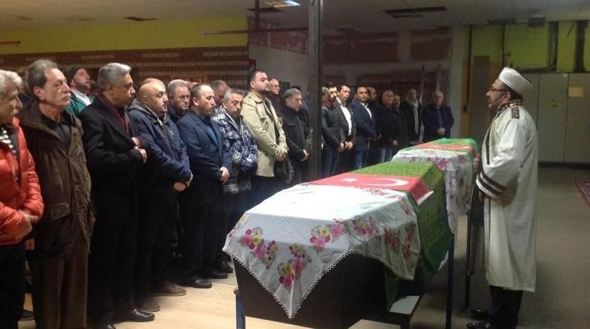 Bel&ccedil;ika&rsquo;da &Ouml;ld&uuml;r&uuml;len Giresunlu Anne Ve Kızının Cenazeleri T&uuml;rkiye&rsquo;ye G&ouml;nderildi