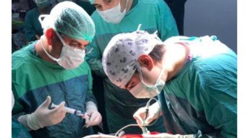 Adıyaman&rsquo;da İlk Defa Hidrosefali Ameliyatı Yapıldı