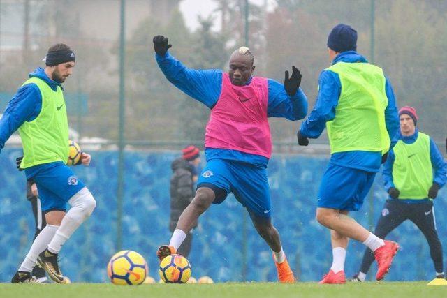 Kasımpaşa’da Göztepe Hazırlıkları