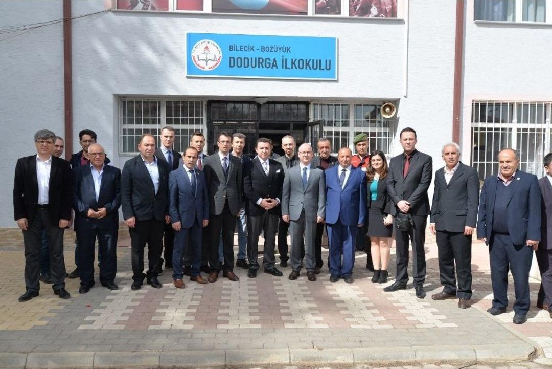 Dodurga&rsquo;da &Ccedil;ocuk Oyun Alanı Ve Zeka Oyunları Sınıfı Hizmete Sunuldu