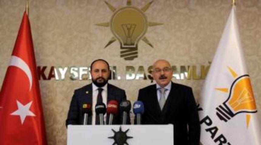 Ak Parti Kayseri Milletvekili İsmail Emrah Karayel: