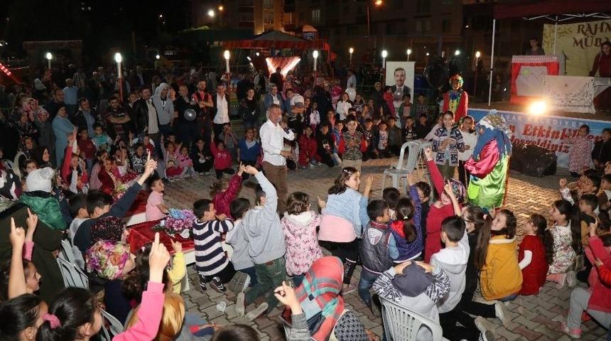 Kavak&rsquo;ta Ramazan Etkinliklerine Yoğun İlgi