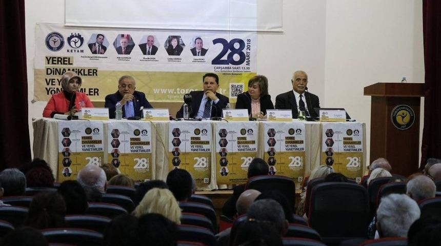 Mersin&rsquo;de &rsquo;yerel Dinamikler Ve Yerel Y&ouml;netimler&rsquo; Paneli