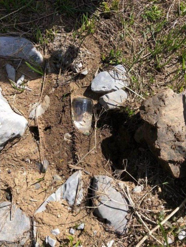 Hakkari’de 12 Temsili Terörist Mezarı Bulundu