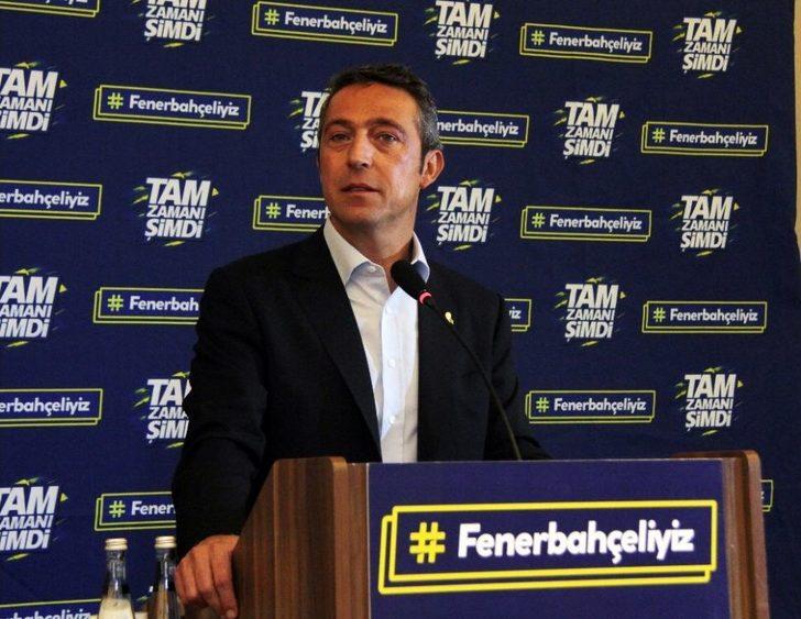 Ali Koç: "özlenen Fenerbahçe’yi En Kısa Sürede Geri Getirmek İçin Yola Çıktık" G2