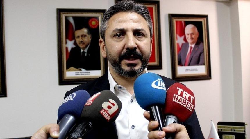 Tbmm Başkanvekili Aydın: "sarraf&rsquo;ın Mal Varlığına El Koymak Tedbirdir"