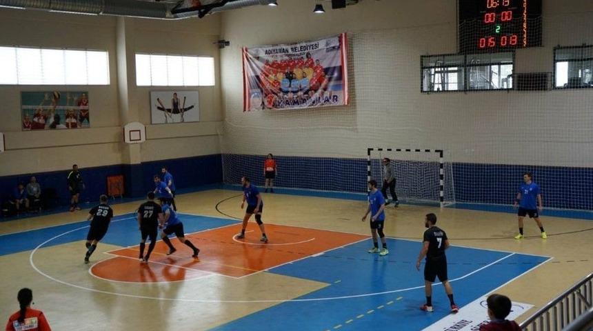 Adıyaman Belediyespor: 28 - B&uuml;y&uuml;kşehir Belediyesi Ankara:26