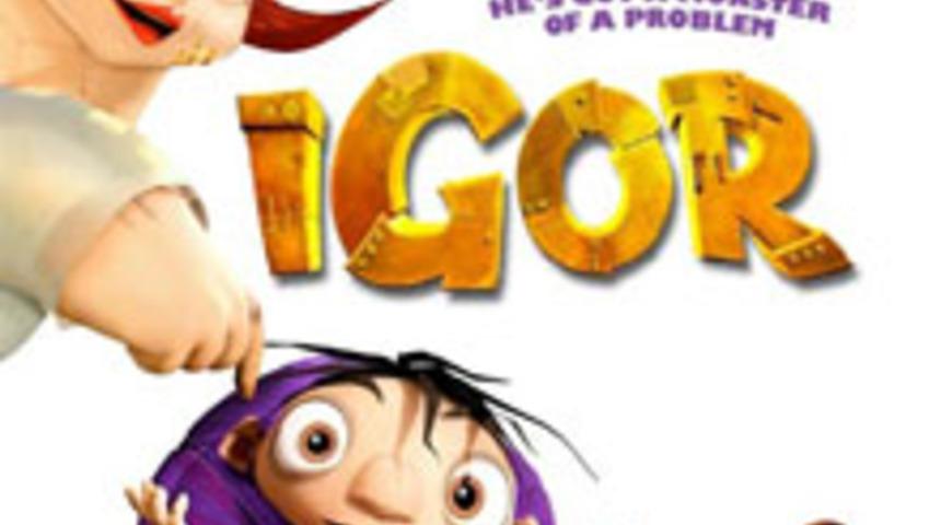 İgor ve Altın Kalpli Canavarı