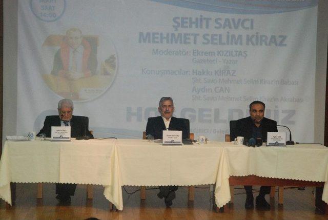 Baba Hakkı Kiraz, Oğlu Şehit Savcı Mehmet Selim Kiraz’ı Anlattı