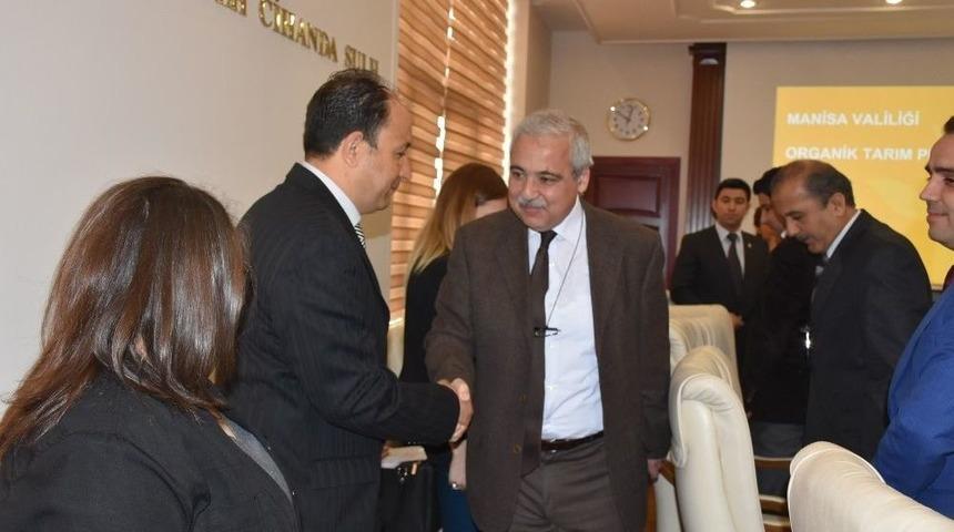 Manisa&rsquo;nın Organik Tarımı Ele Alındı