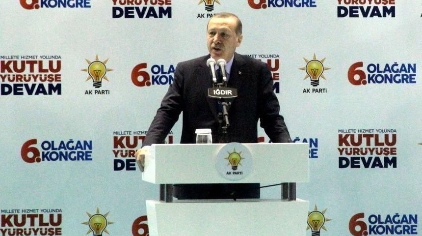 Cumhurbaşkanı Erdoğan Iğdır&rsquo;da