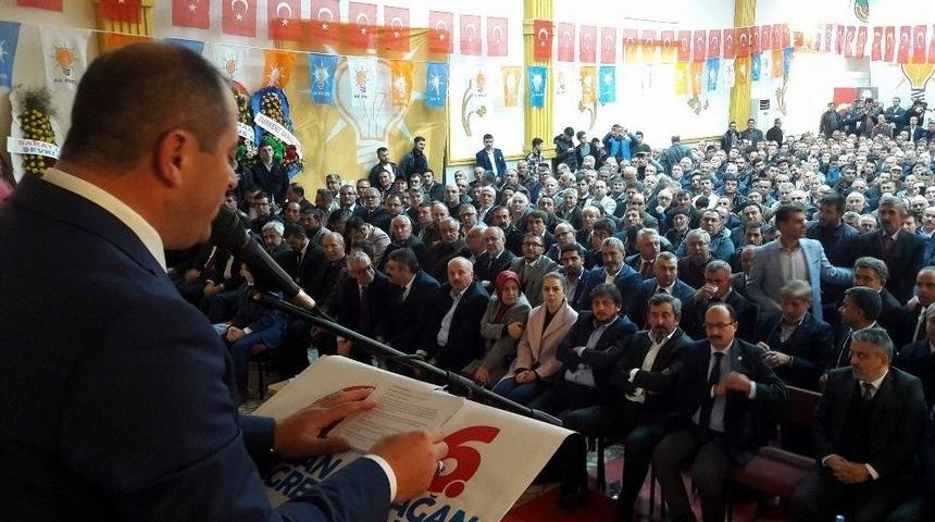 Orhaneli Ak Parti İl&ccedil;e Başkanı Aykurt G&uuml;ven Tazeledi