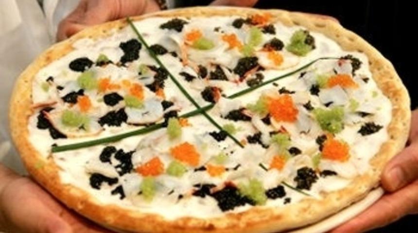 Dünyanın En Pahalı 5 Pizzası! Bir Alana Bir Bedava Yok!