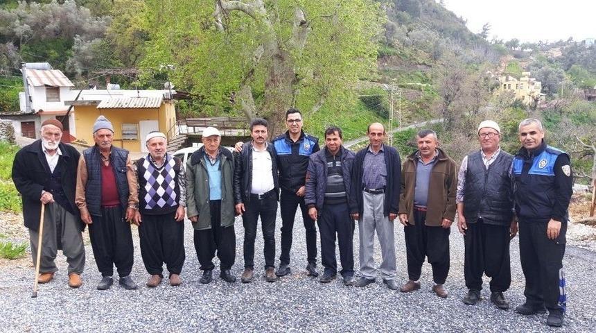 Alanya&rsquo;da Polis, Halka Buluşmaya Devam Ediyor