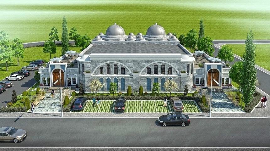 Tekkek&ouml;y&rsquo;de Osmanlı Hamamı İnşaatı Devam Ediyor