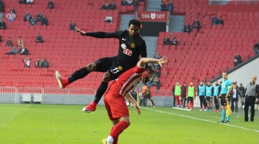 Tff 1. Lig: Samsunspor: - Eskişehirspor: 4