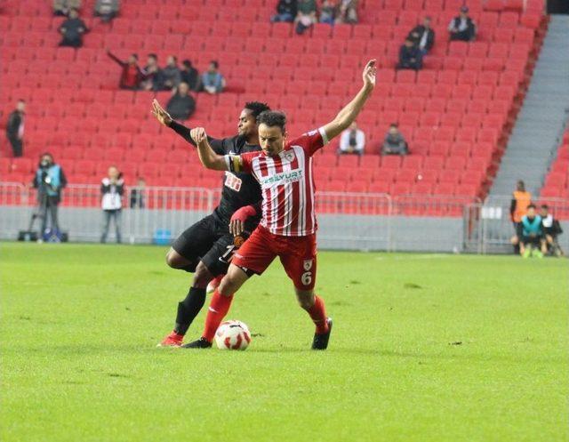 Tff 1. Lig: Samsunspor: - Eskişehirspor: 4