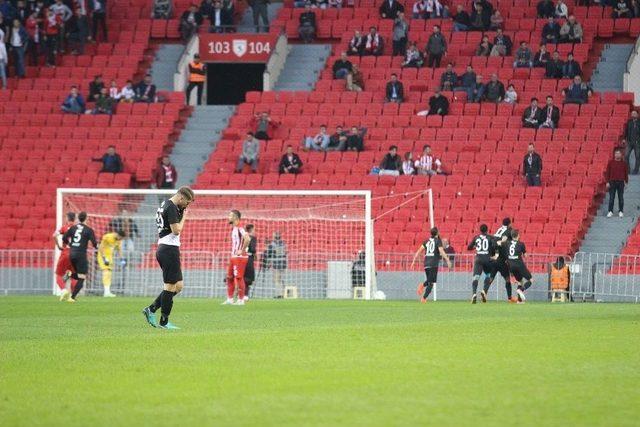 Tff 1. Lig: Samsunspor: - Eskişehirspor: 4