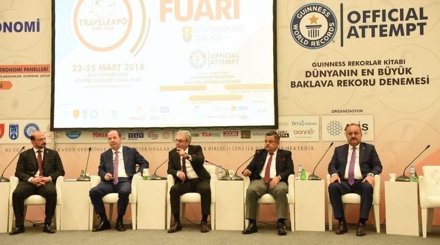 Gastronomi Zirvesi&rsquo;nde Kahramanmaraş Tanıtıldı