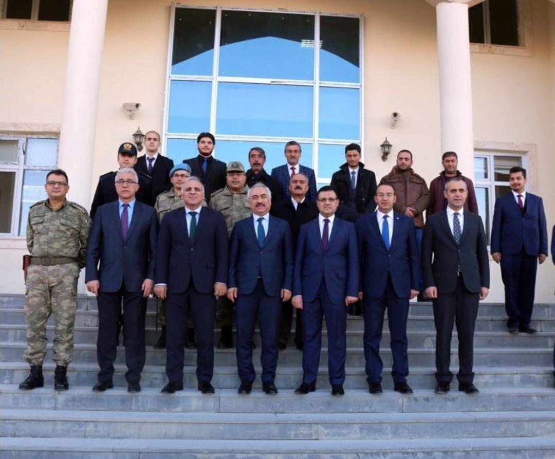 İ&ccedil;işleri Bakan Yardımcısı Ersoy&rsquo;dan G&uuml;rpınar&rsquo;a Ziyaret