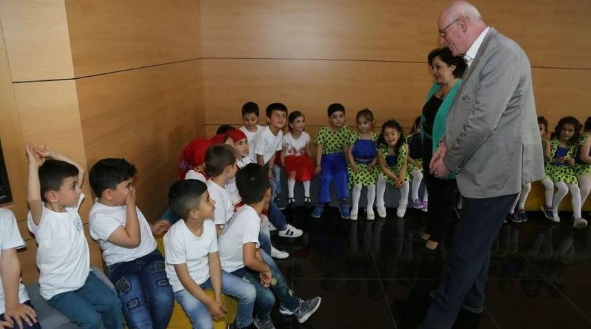 Odunpazarı&rsquo;nda Miniklerin Yıl Sonu Etkinliği