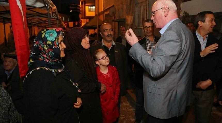 Şehit Anıl G&uuml;l İ&ccedil;in İftar Verildi